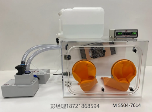 美國ELECTRO-TECH SYSTEMS M5504緊湊型溫濕度手套箱