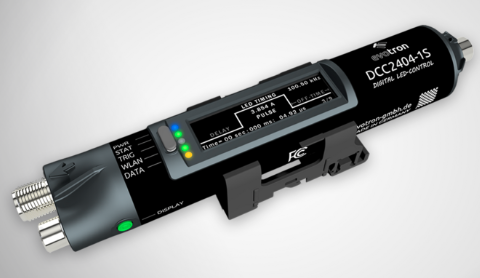 德國Evotron GmbH 光源 智能LED照明 lumiSENS?技術 數字LED照明控制器 DCC2404-1-WS  DCS2402-1S