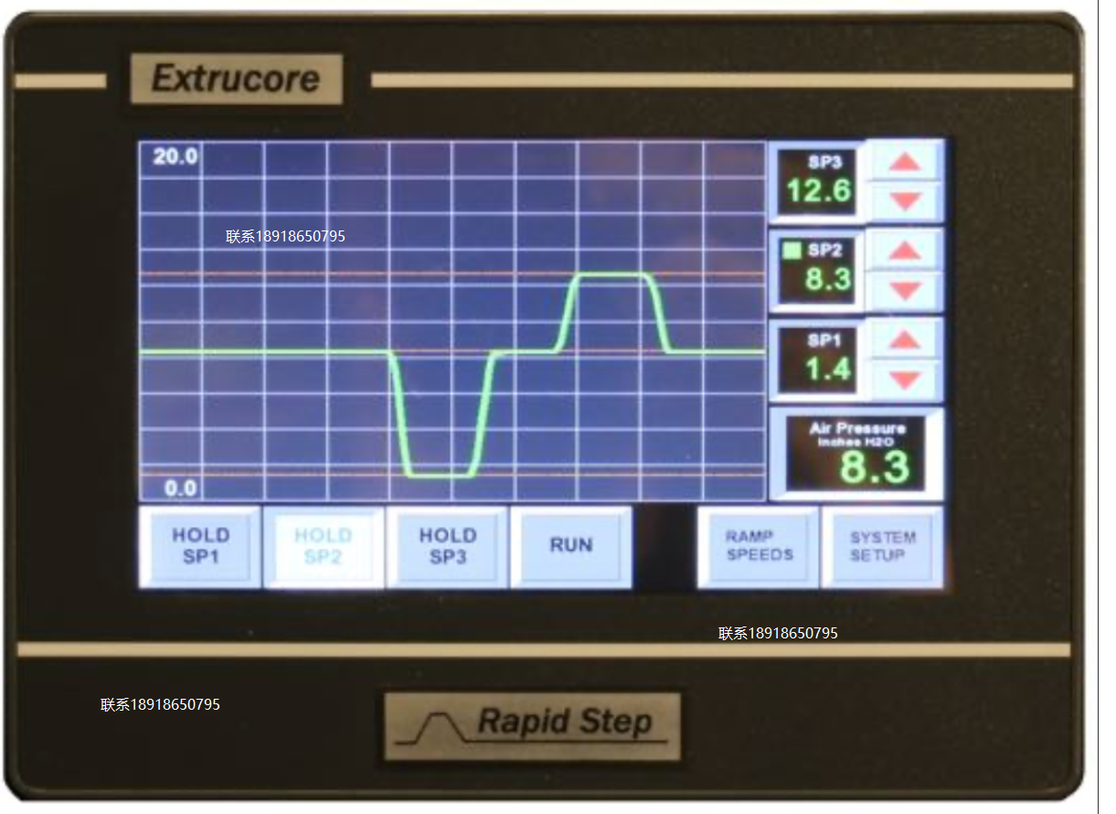 Extrucore,Rapid-Step,精密空氣系統,擠壓微管,數字輸入信號調整氣壓