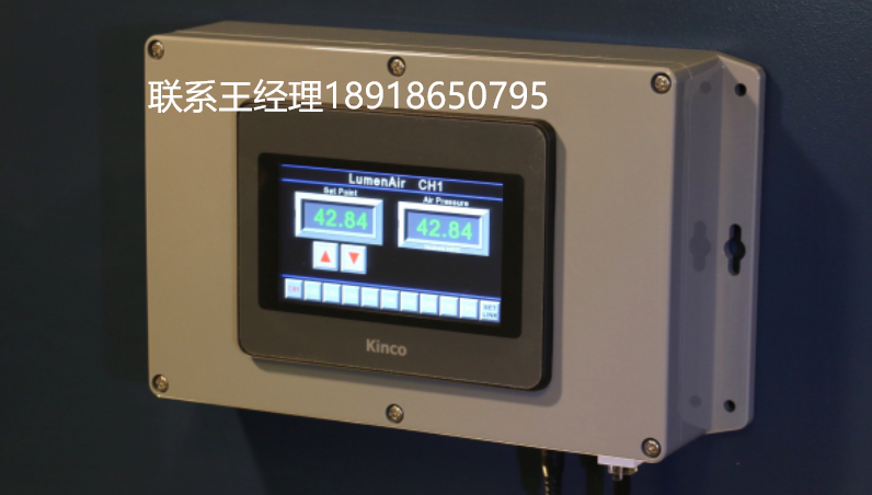 美國 Extrucore,擠出機,LumenAir 遠程人機界面 (HMI),遠程操作面板可控制多達十個 LumenAir 單元,HMI-2