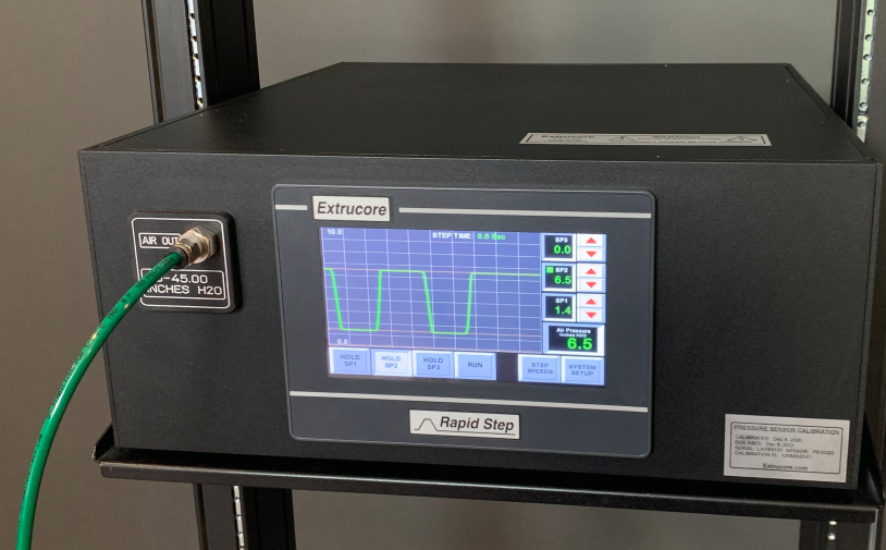 美國 Extrucore,擠出機,LumenAir Rapid-Step™ ,用于擠出錐形管材的精密空氣源