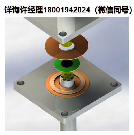 Fiaxell  Tubular ceramic kit 管狀陶瓷套件用于SOFC /SOEC開口法蘭測試夾具  Fiaxell進口代理