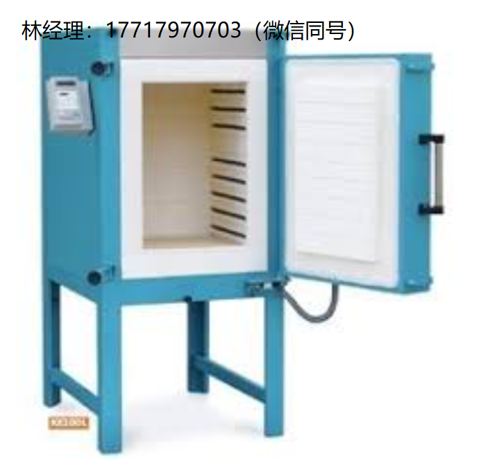 150升的馬弗爐用于電池燒結至1400°C