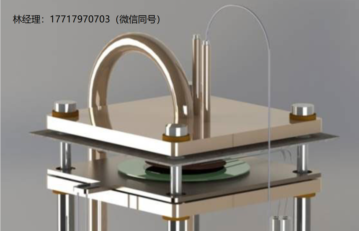 瑞士,Fiaxell,Open Flanges,單一固體氧化物燃料電池測試儀,用于所有SOFC / SOEC鈕扣電池測試