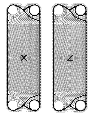 奧地利Fischer-板式換熱器配件 Heat exchanger plate 板片  E40-CFP