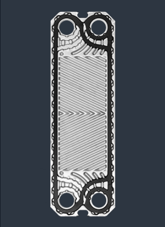 Fischer熱交換器板,E5-FHG