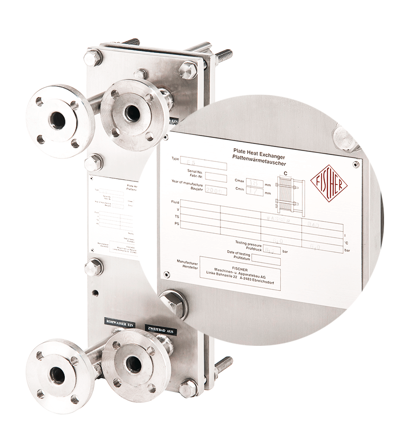 Fischer,板式換熱器配件
