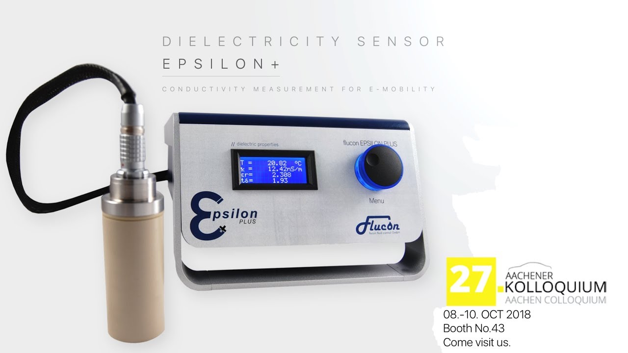 德國 flucon 介電傳感器EPSILON+ 精準測定油脂的介電性能