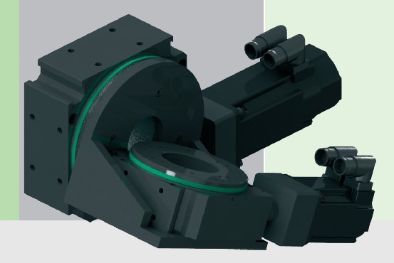 F?hrenbach,用于柔性機器改裝的新型旋轉回轉單元,RT2A