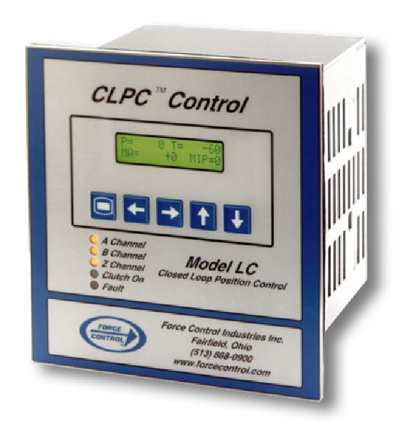 美國Force Control CLPC LC定位控制器 閉環定位控制 精確,高循環的離合制動定位控制