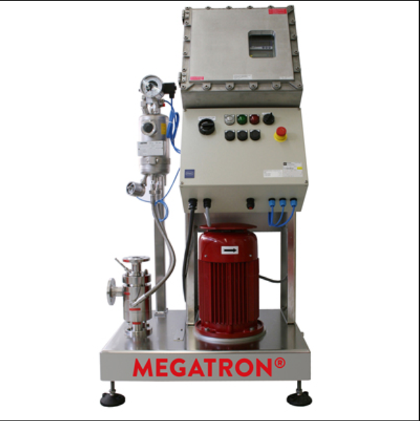 Glen Mills Kinematica Megatron MT-V 研磨和銑削 浸入式分散器 用于生產(chǎn)的分散技術(shù)，具有垂直布置的工作室