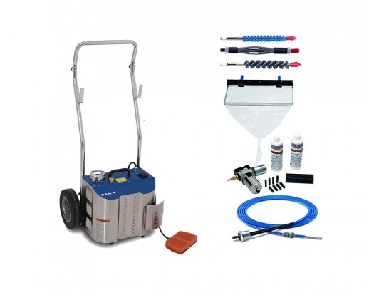 美國Goodway Technologies RAM4 Chiller Tube Cleaning Kit,Goodway R4R-25Q,管道清潔器,冷凍管清潔器,冷水機(jī)組管道清潔