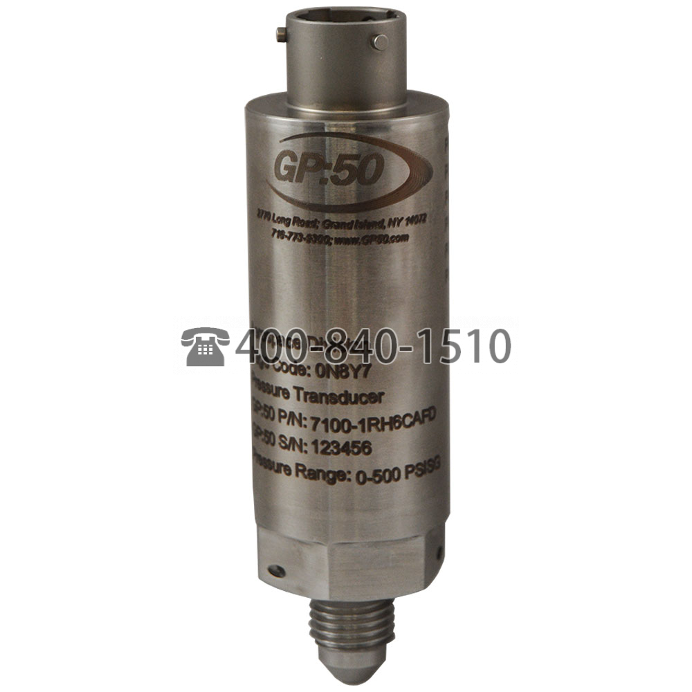 GP:50 -Model 7100 | Flight Heritage Low Level Pressure Transducer低壓壓力傳感器