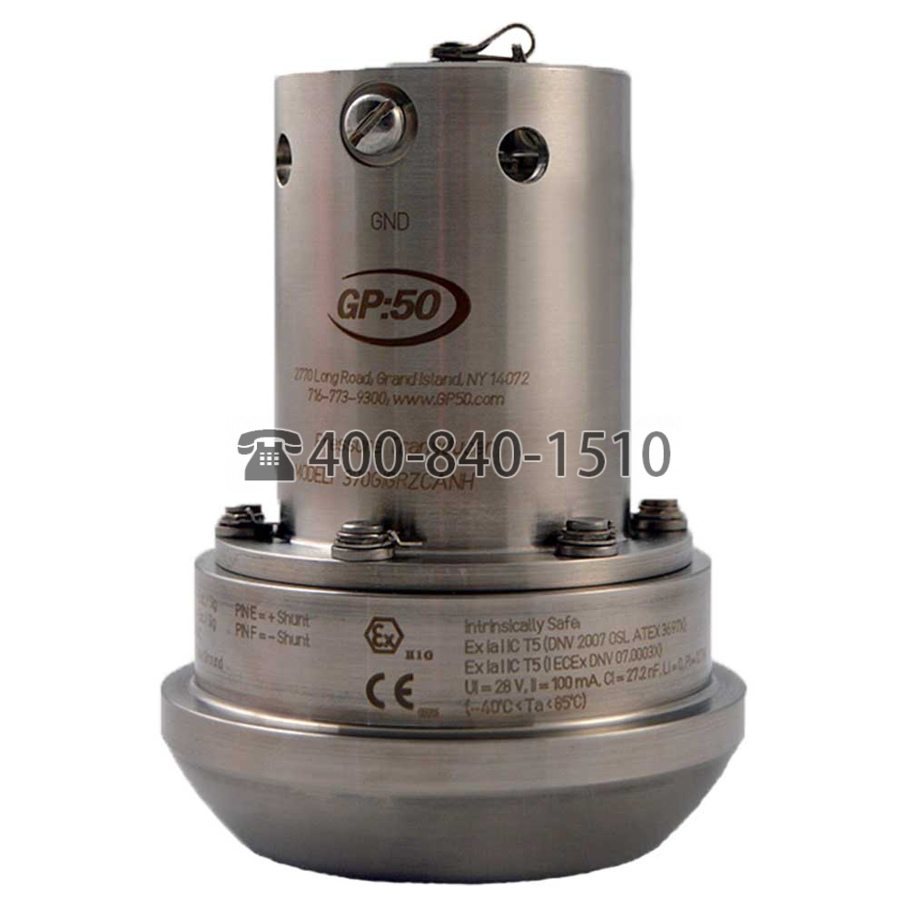 GP50-壓力變送器 Model 470 | Field Adjustable WECO? Hammer Union Pressure Transmitter