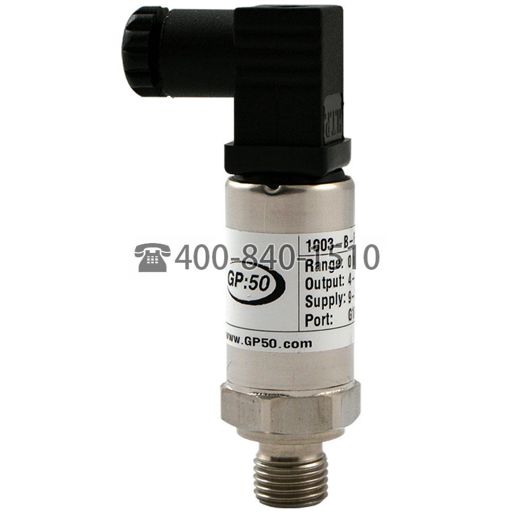 GP50-工業級壓力變送器Model 1002/1003 | OEM Industrial Grade Pressure Transmitter