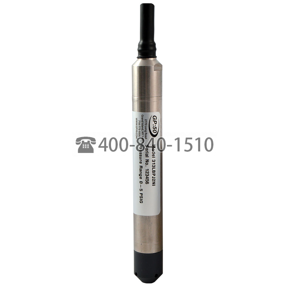 GP:50 鈦液位變送器Model 313L-NI | Titanium Submersible Level Transmitter