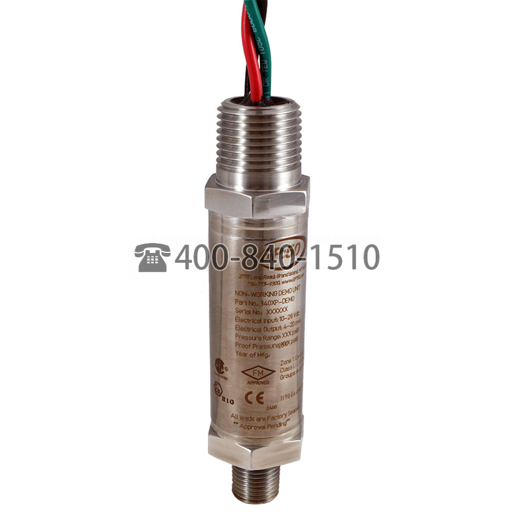 GP:50 -壓力變送器Model 240/340 AI/AN/AF| Hazardous Locations Pressure Transmitter