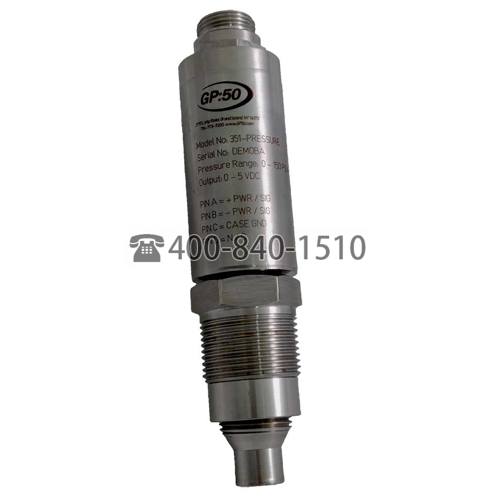 GP:50-沖洗式高壓衛生變送器Model 251/351 | Flush High-Pressure Sanitary Transmitter