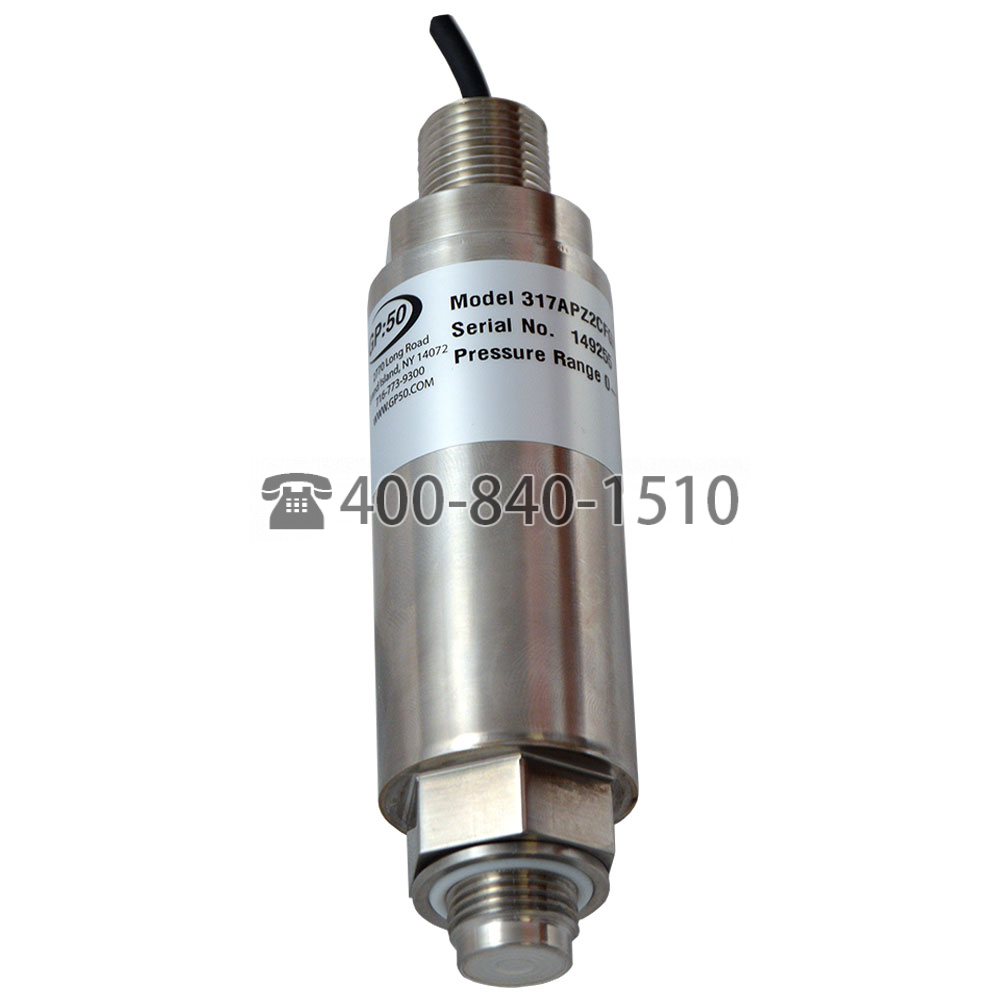 美國GP：50-壓力變送器Model 117/ 217/ 317/ 317Z | Industrial Grade Flush Diaphragm Pressure Transmitter