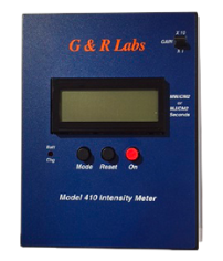 美國G & R Labs Model 410 輻照計,照度計,進口光強計,紫外線照度計