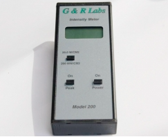 美國G & R Labs Model 200,照度計,光強計,紫外線光照計