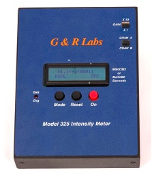 美國G & R Labs型號325進口紫外線照度計