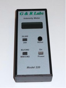 美國G&R Labs 照度計 光強計 紫外線照度計型號220