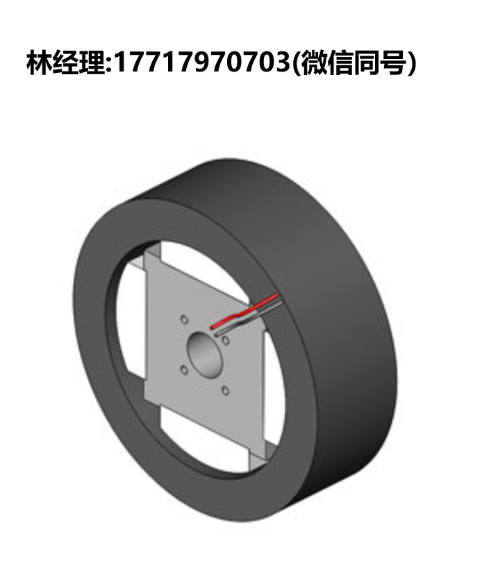 H2W Technologies,TMR-020-270-4V,有限角度扭矩電機(jī)