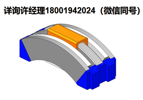 美國H2W Technologies?旋轉(zhuǎn)音圈執(zhí)行器 NCC10-15-1RC-T H2W進口代理