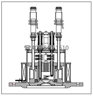 High Voltage 熱陰極潘寧離子源Model SO-100