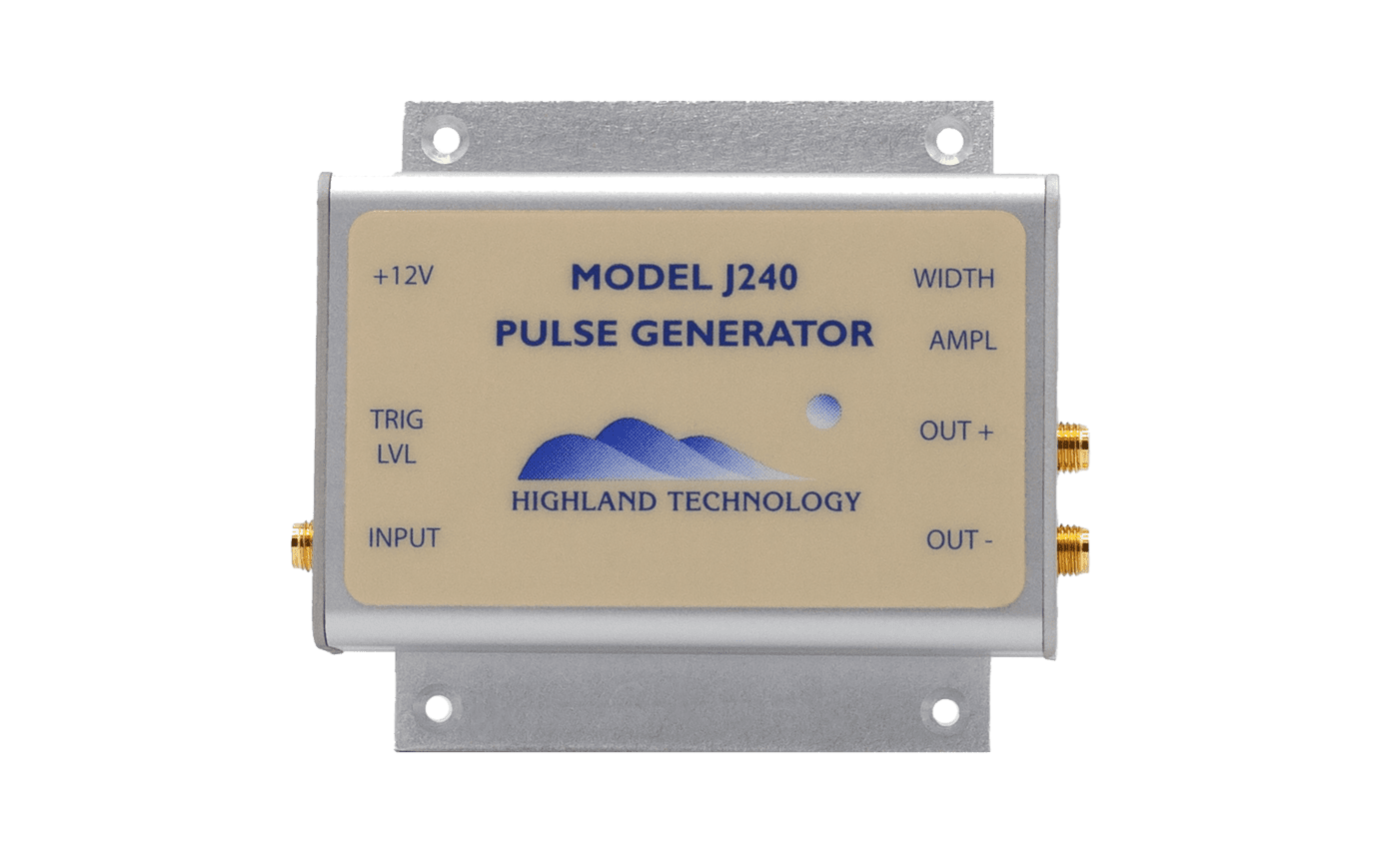 Highland 脈沖發生器J240，單通道緊湊型脈沖發生器， 單通道皮秒脈沖發生器