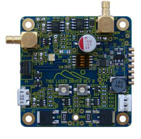 ?美國Highland  T160皮秒激光器驅動板，T160皮秒到納秒激光二極管驅動器，激光脈沖發生器