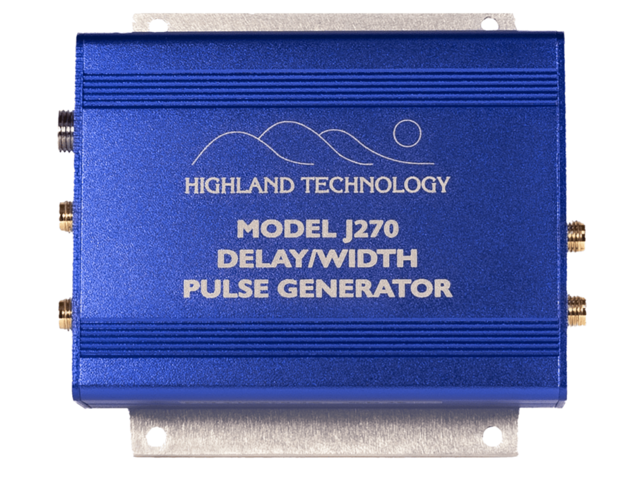 Highland J270 電脈沖發生器, 緊湊型單通道可調延遲和寬度電脈沖發生器