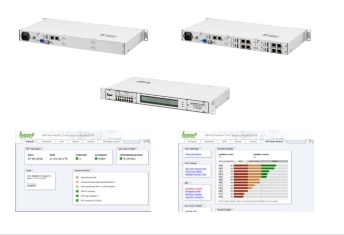 德國hopf Elektronik 8030HEPTA/GPS網絡時間服務器,HOPF時間模塊,Hopf NTP同步網絡時間服務器