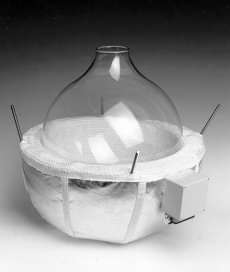 HORST玻璃燒瓶加熱罩QHG-450 °C-加熱罩高達 200 升