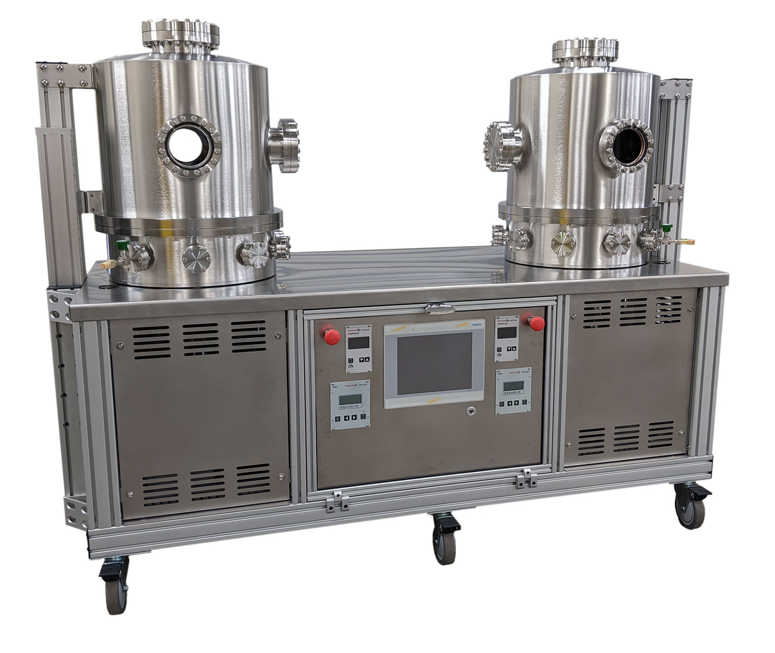 HUNTINGTON Integrated Vacuum Workstations