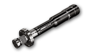 HUNTINGTON STANDARD LINEAR FEEDTHROUGH w/MICROMETER 帶測微計的標準線性真空饋通