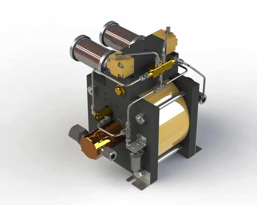 英國Hydratron液體泵- Double Acting Series Hydraulic Pumps雙作用正排量泵  DA-33、DA-66、DA-118