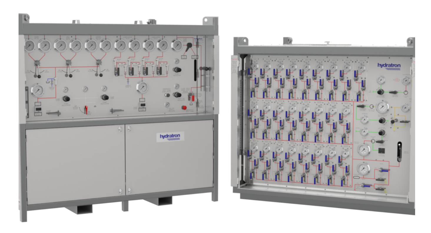 英國Hydratron工程系統(tǒng)-Hydraulic Control Panels 液壓控制面板是為滿足客戶規(guī)格的復(fù)雜需求而設(shè)計(jì)的系統(tǒng)， 設(shè)計(jì)用于操作水下閥門致動(dòng)器、防噴器、液壓致動(dòng)器等。