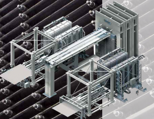 Hymmen multi opening presses 多開口壓力機(jī)