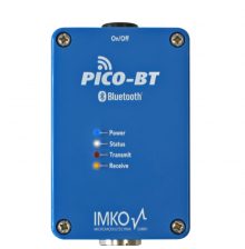 德國 IMKO PICO-BT 移動濕度測量 藍牙連接