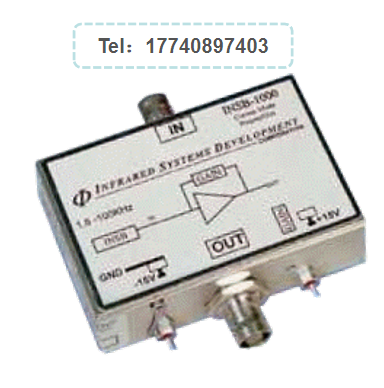 美國(guó)Infrared INSB-1000 前置放大器 Insb Detector Preamplifier INSB探測(cè)器前置放大器