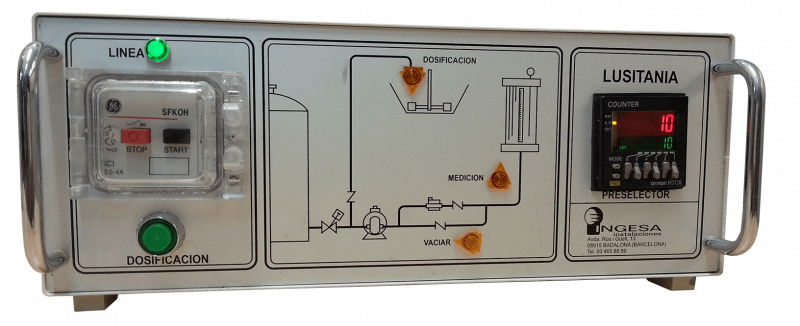 西班牙INGESA Lusitania外加劑分配器