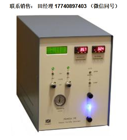 美國InstruQuest 濕度發(fā)生器HumiSys XR，相對濕度范圍接近零攝氏度和亞零攝氏度，適用流量1升/分鐘