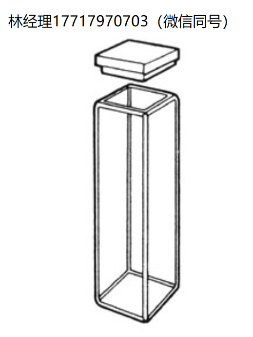 ICL,INTERNATIONAL CRYSTAL LABORATORIES,比色皿,用于各種光譜應用的石英和特殊紅外（IR）、近紅外（NIR）、紫外（UV）和可見光（VIS）