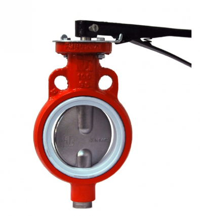 意大利 ITALVALVOLE Butterfly valves 蝶閥 7795 – SPO/2003/WAF BUTTERFLY V. DN080 316/316 PTFE PN10 LEVER 310MM