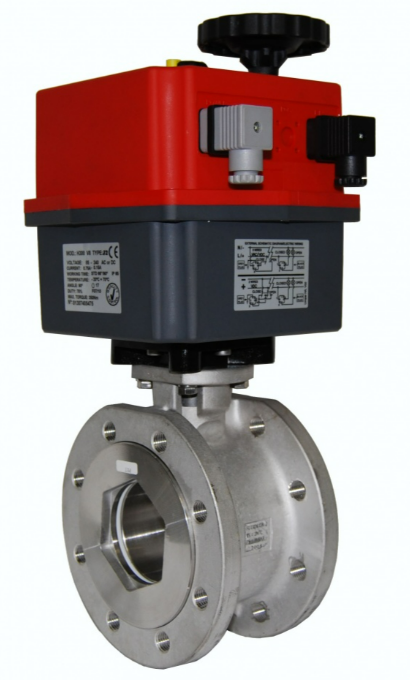 意大利 ITALVALVOLE Ball valves 球閥 15989 – IVBV/WAF BALL V. WAFER DN032 316/316 PTFE PN16 LEVER