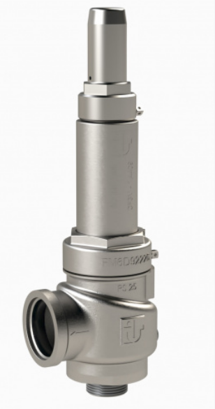 意大利 ITALVALVOLE Safety valves 安全閥 20048 – MBM SAFETY V DN025 S17 316L M HOMOL 0,65#0,74