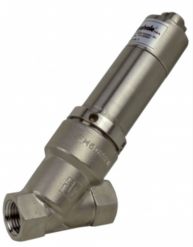 意大利 ITALVALVOLE Check valves 止回閥 2724 – IVCP BACK-PRESSURE V. DN010 CF8M BSPP RT -ADJ.1.2#3.5BAR