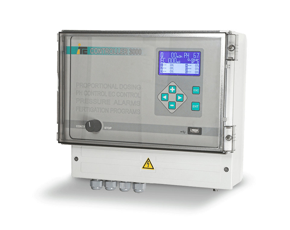 西班牙ITC-控制器-Controller 3000系列 用于調節6種不同產品的施肥控制器